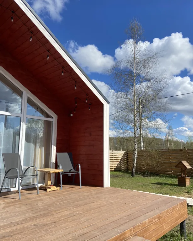 Отдых в уютном домике у леса