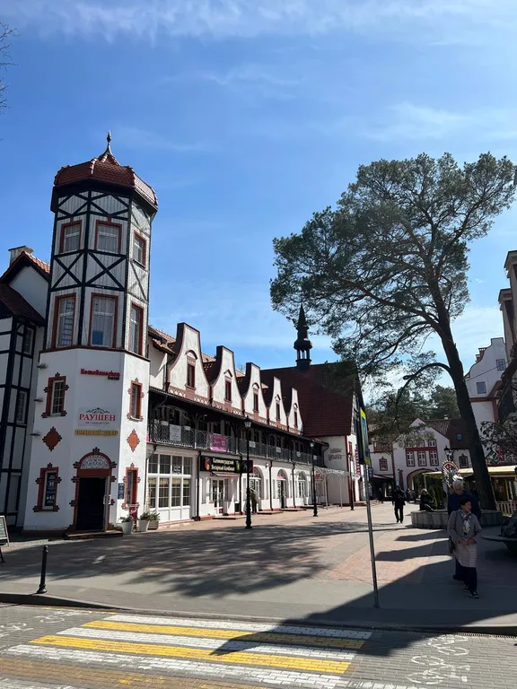 Квартира Квартира Уютный апартамент в центре Alt-platz santori — Светлогорск