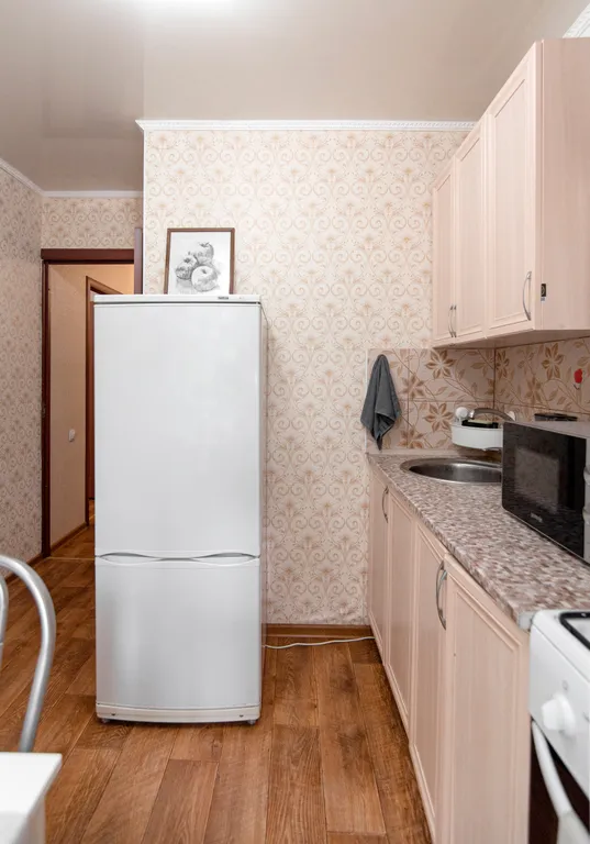 В гостях у бабушки-1-комнатная квартира