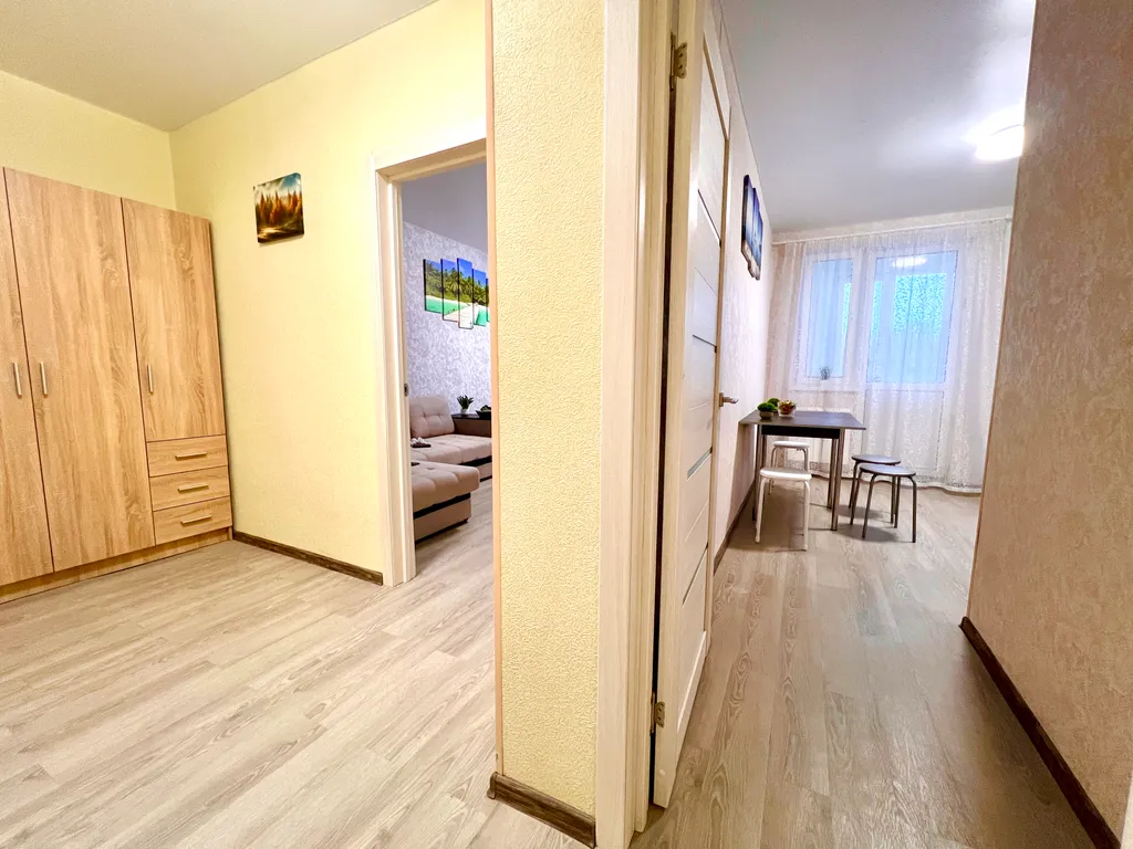 Уютная квартира на 2 этаже в ЖК Академический