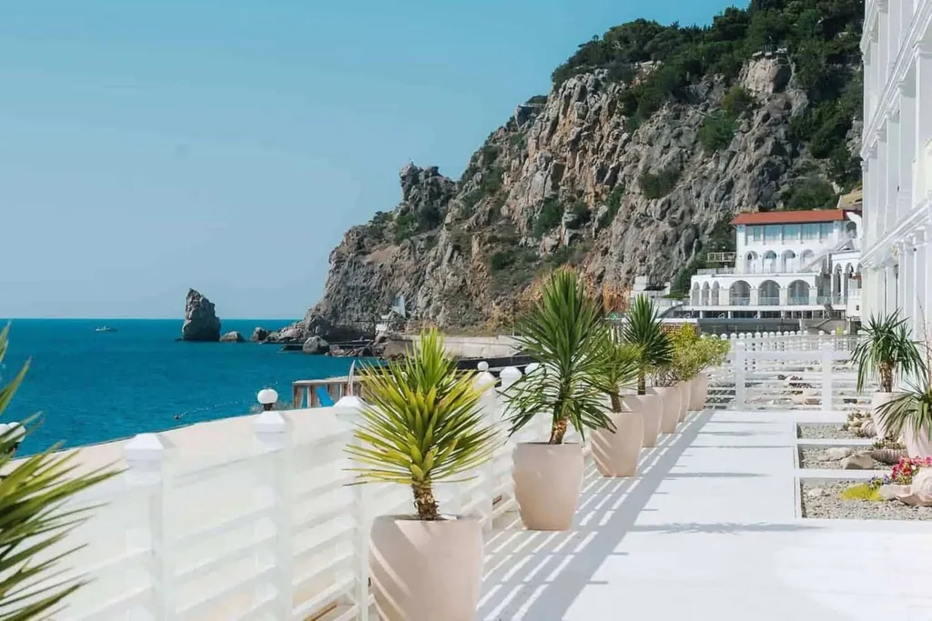 Апартаменты Сон у моря с видом на море