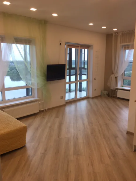 Видовая квартира скандинавского стиля