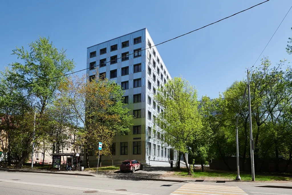 Квартира Квартира Стильная студия в центре — Москва
