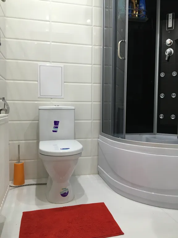 Двухуровневые апартаменты с террасой