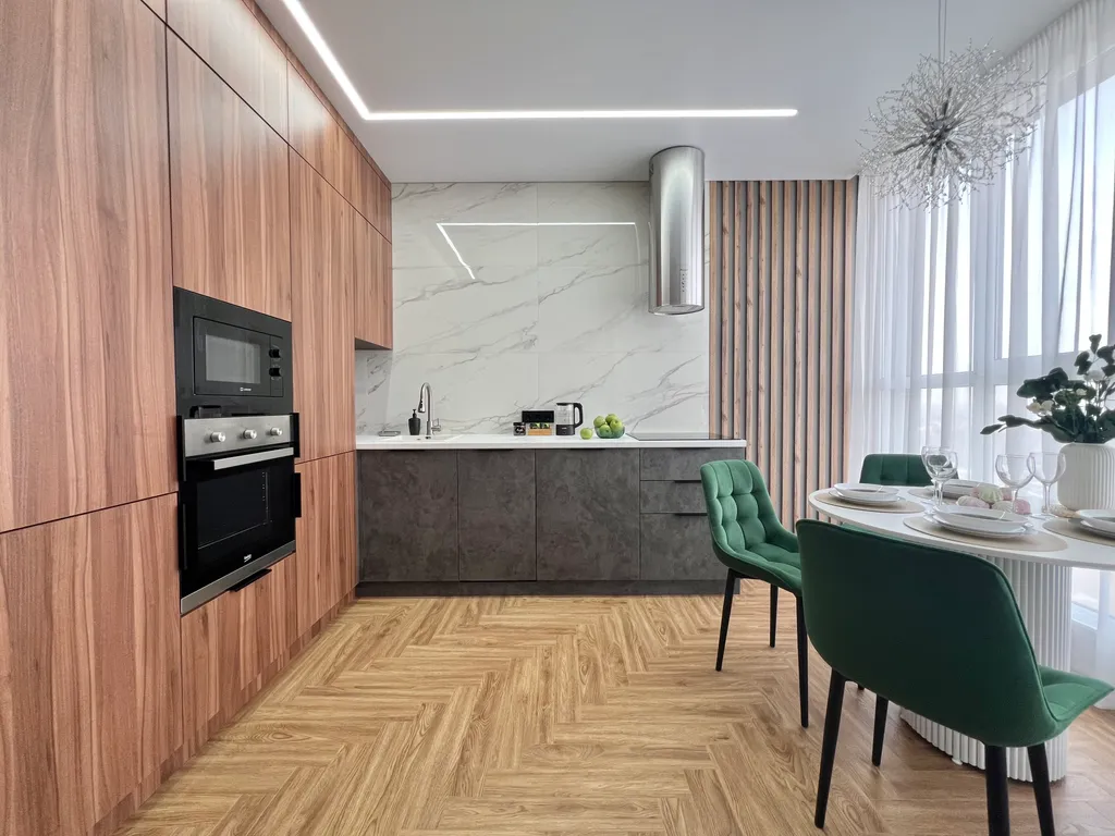 Квартира South city квартира с панорамным видом на город — Краснодар