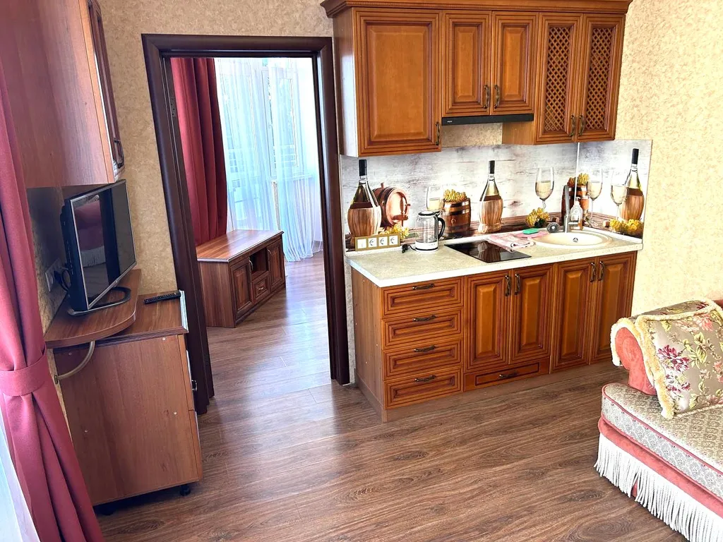 Квартира Квартира Жемчужина черного моря люкс — Адлер