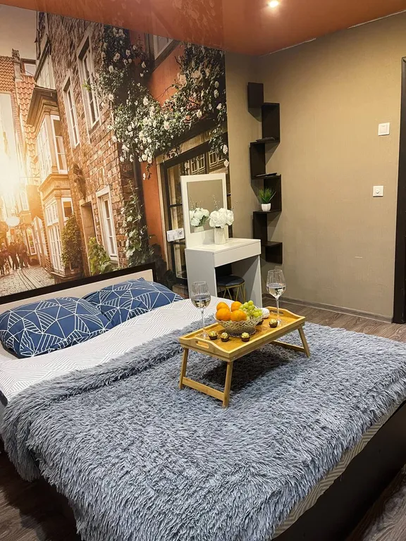 Квартира около городского парка и штаба СФ