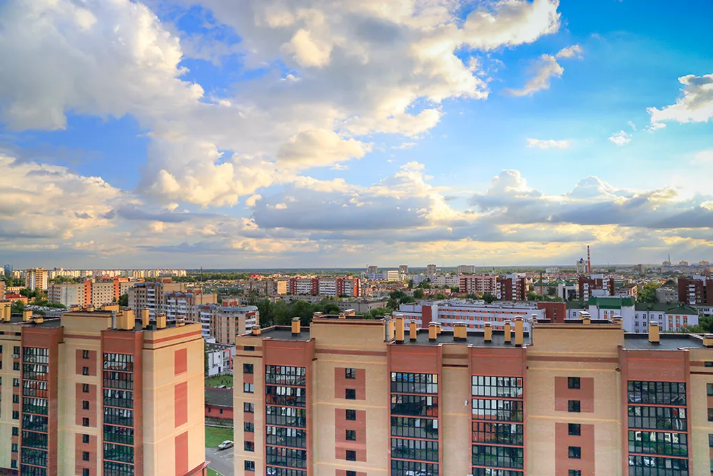 Отличная квартира с панорамным видом на город в центре