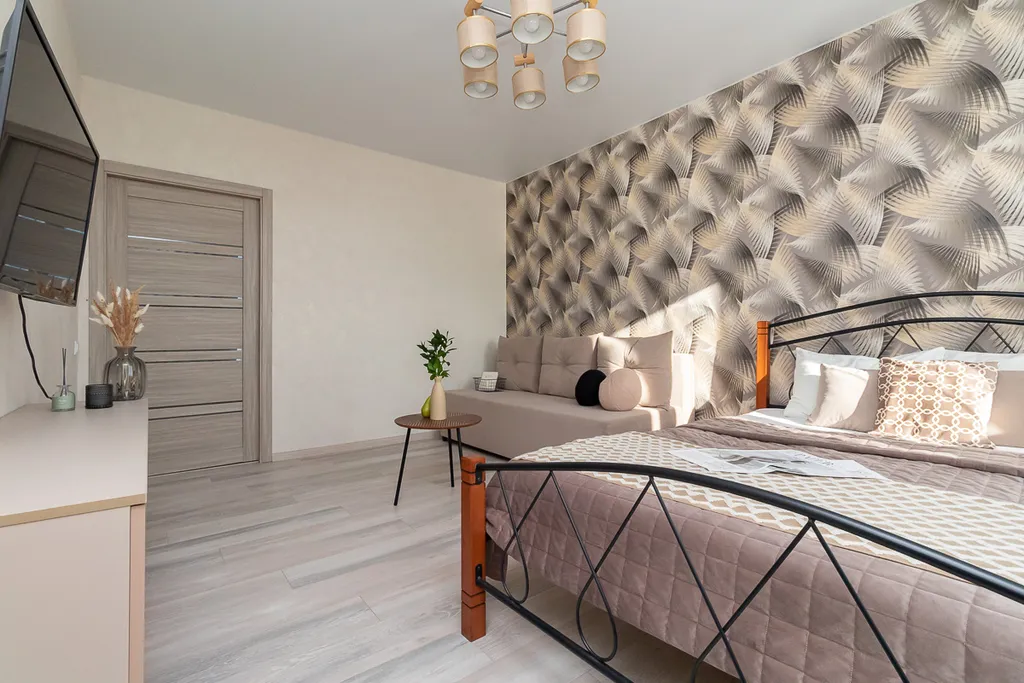 Хэппи Хаус Квартира с видом на реку