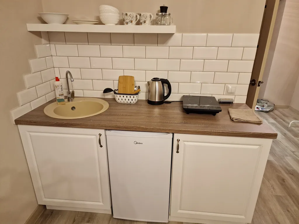 Новая уютная студия