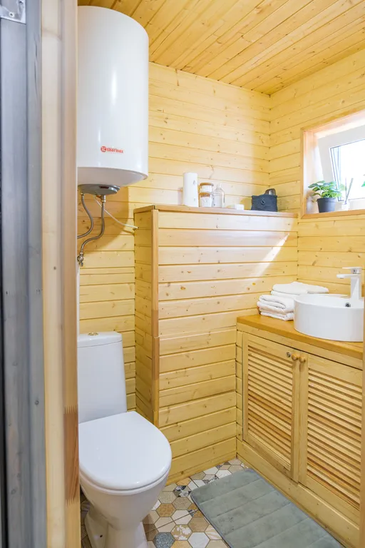 Дача у озера Балтым