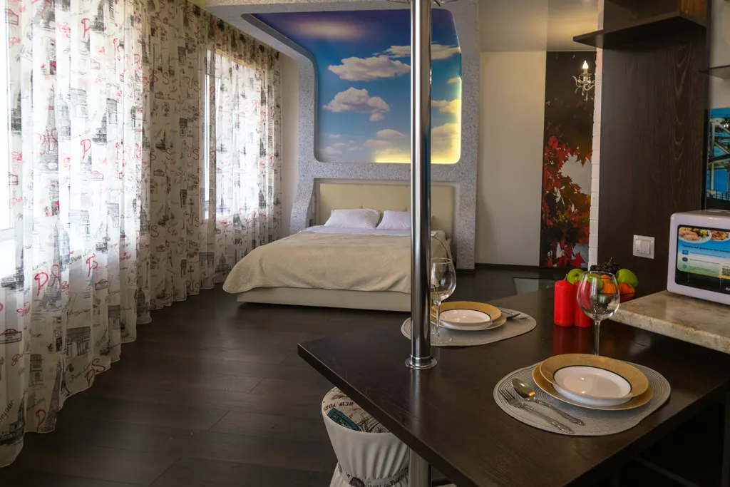 Идеальная студия для двоих в центре города