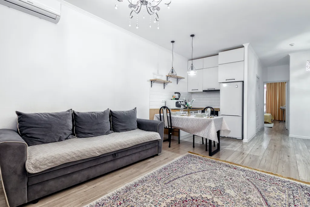 Евро-двушка в ЖК Коркем 4