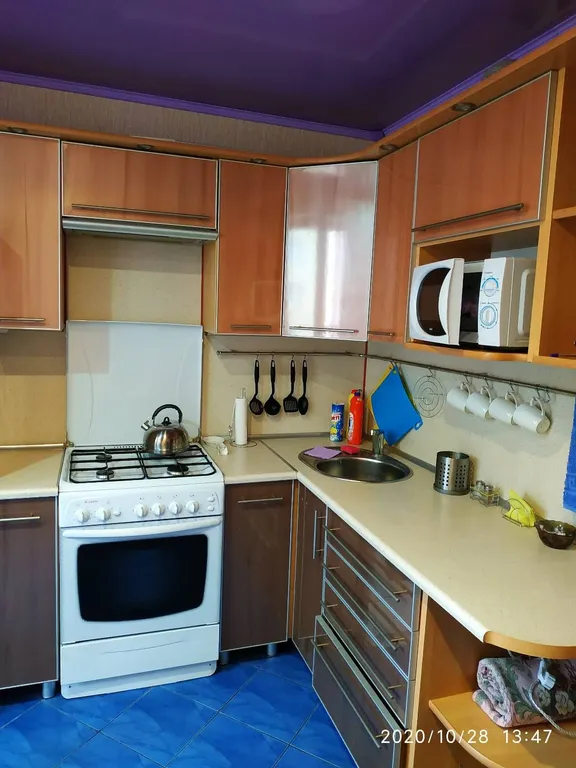 Уютная солнечная квартира в кирпичном доме