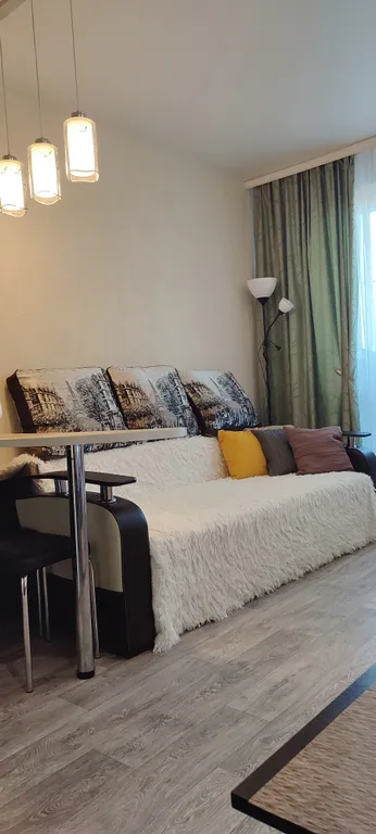 Квартира Уютная квартира-студия с панорамным видом — Краснодар