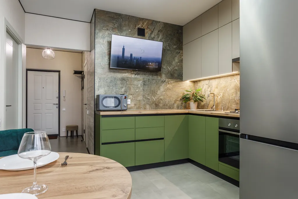 Уютная квартира с дизайнерским ремонтом