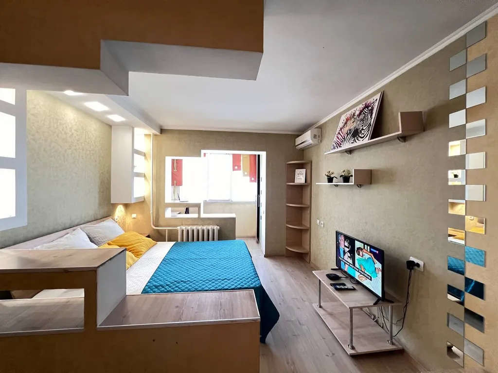 Однокомнатная квартира, центр