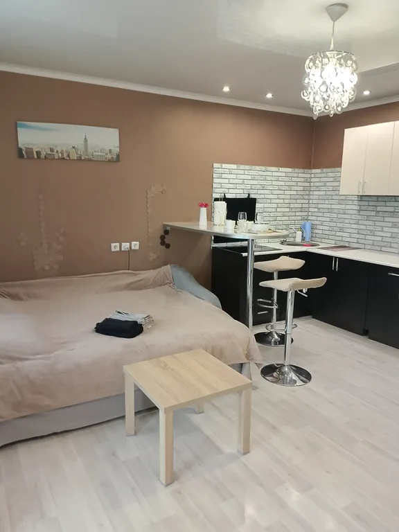 Уютная студия в спальном районе