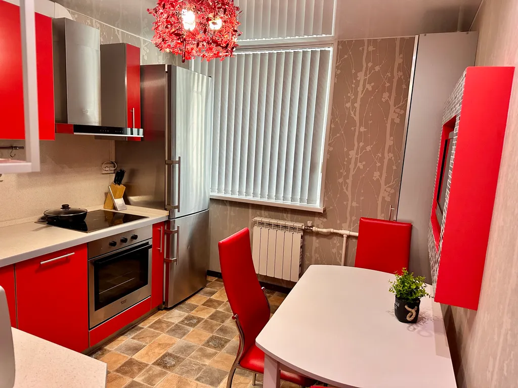 Двухкомнатная квартира в центре города