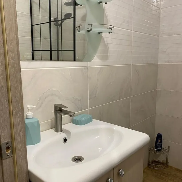 Дизайнерская квартира с сауной