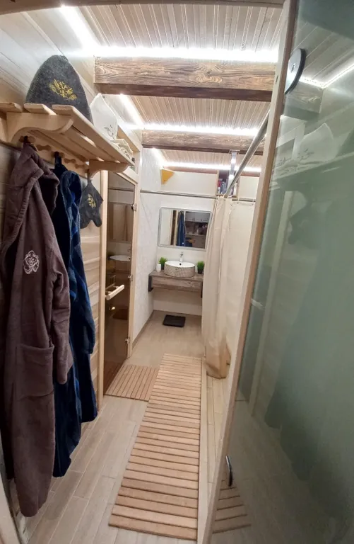 Коттедж Коттедж Бунгало под ключ Райский уголок — Геленджик