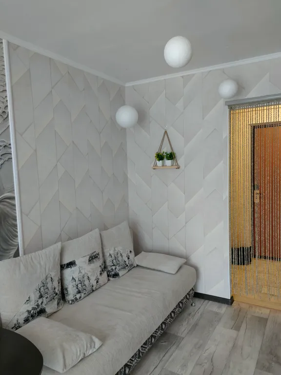 Квартира Уютная однокомнатная квартира в Дзержинском районе ЖК Чайка — Волгоград