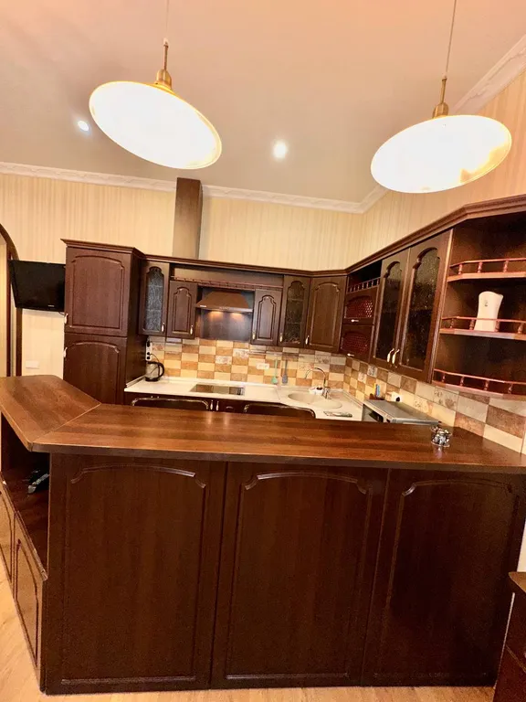 Квартира Квартира Уютная однокомнатная студия — Симферополь