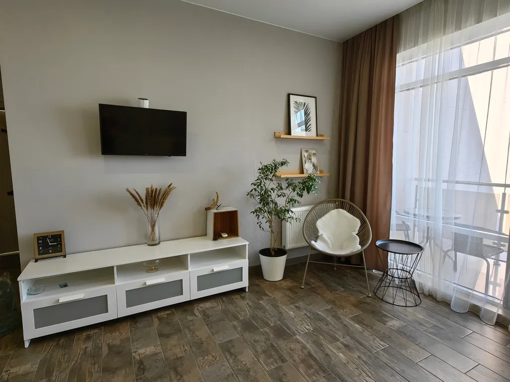 Апартамент на первой линии моря