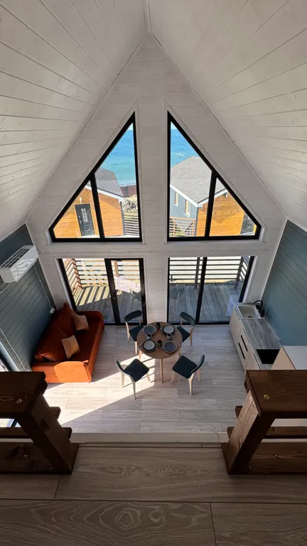 Коттедж двухэтажный с видом на море! "Дюна" (B1)