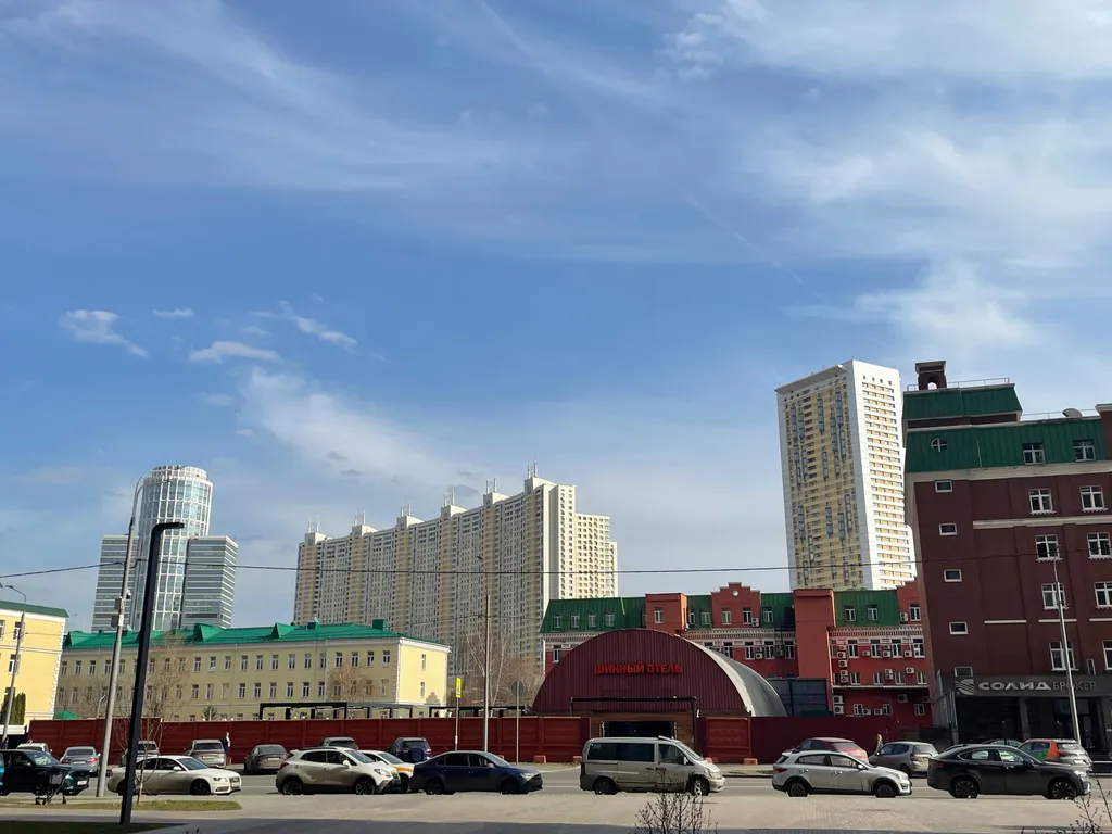 Уютный апартамент Aura в ЖК Авиатика