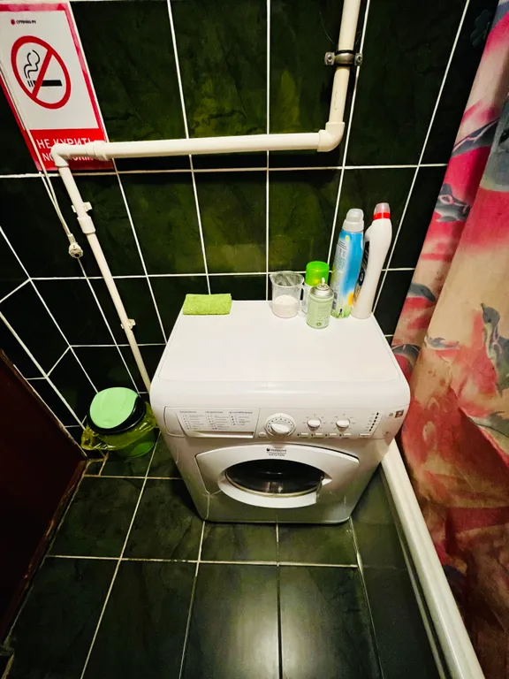 Двухкомнатная квартира с пятью раздельными спальными местами