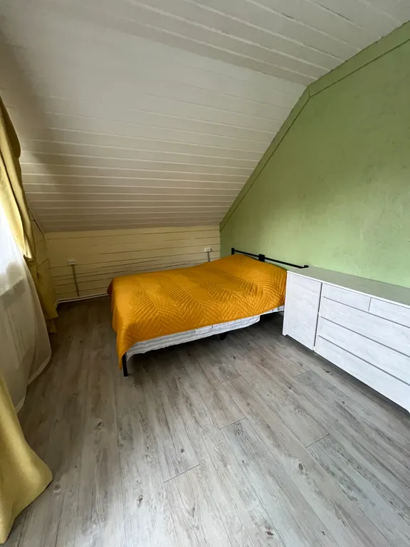 Домик на пруду, банька на дровах