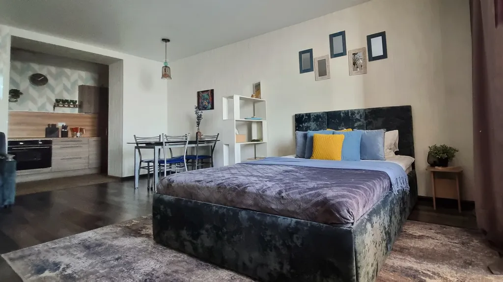 Рыжий Кот на Горке (2-х комнатная квартира в центре) — аренда посуточно в Барнаул