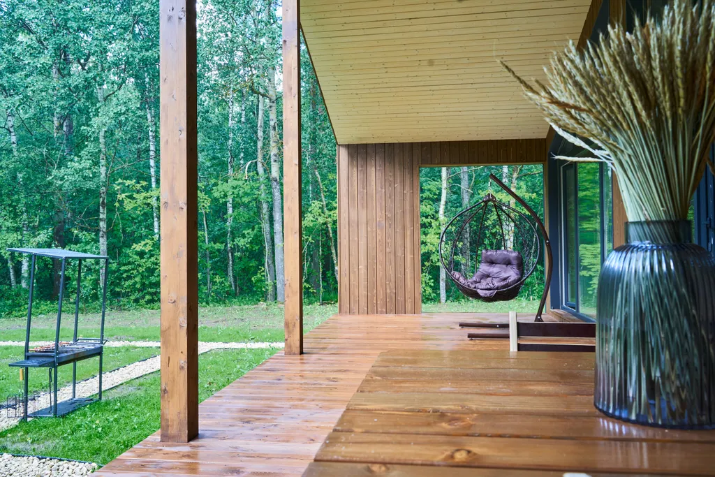 Коттедж Загородный дом у леса — Красное Село