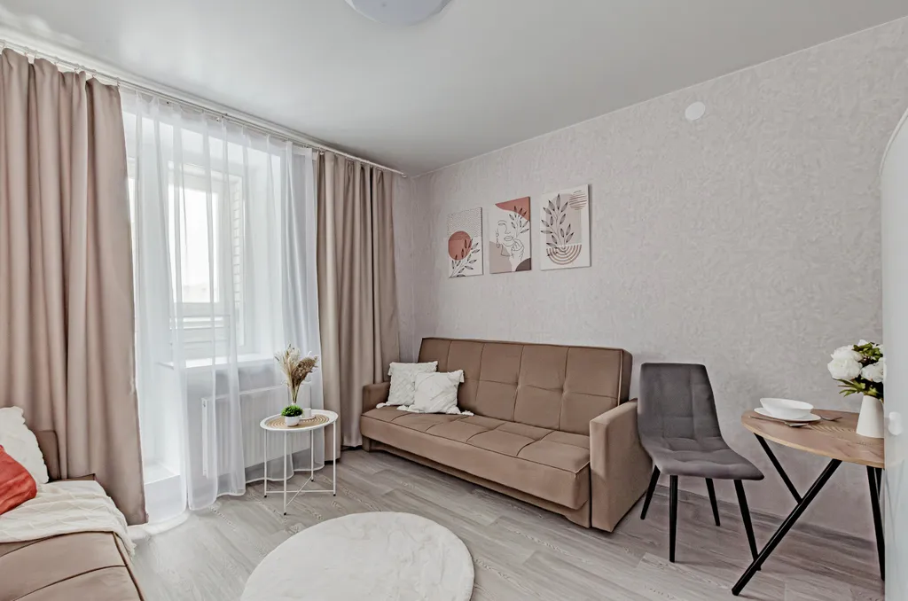 Студия в ЖК Радужный