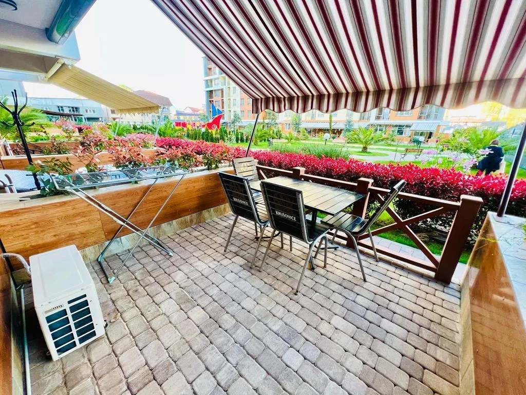 Светлая квартира с террасой рядом с морем — аренда посуточно в Дагомыс