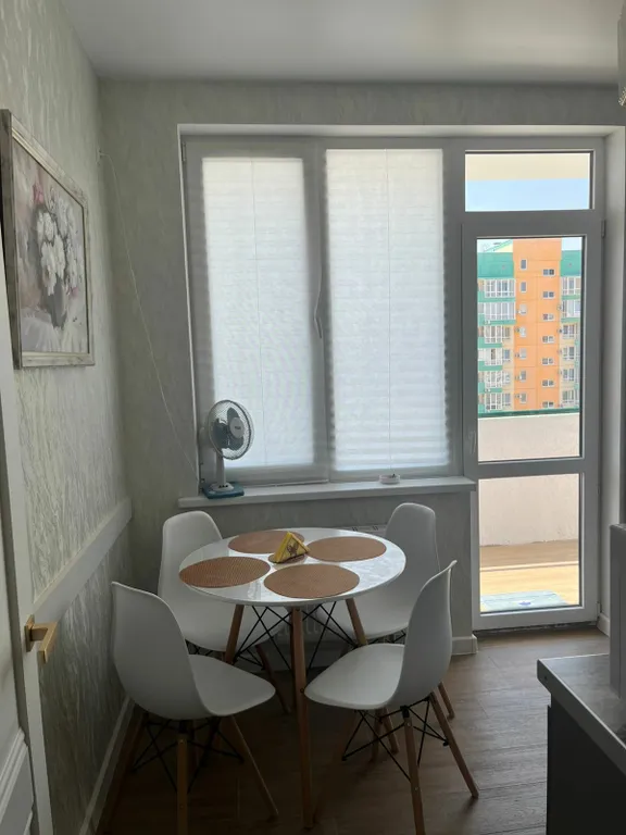 Квартира Новая квартира с видом на море и озеро Мойнаки — Евпатория