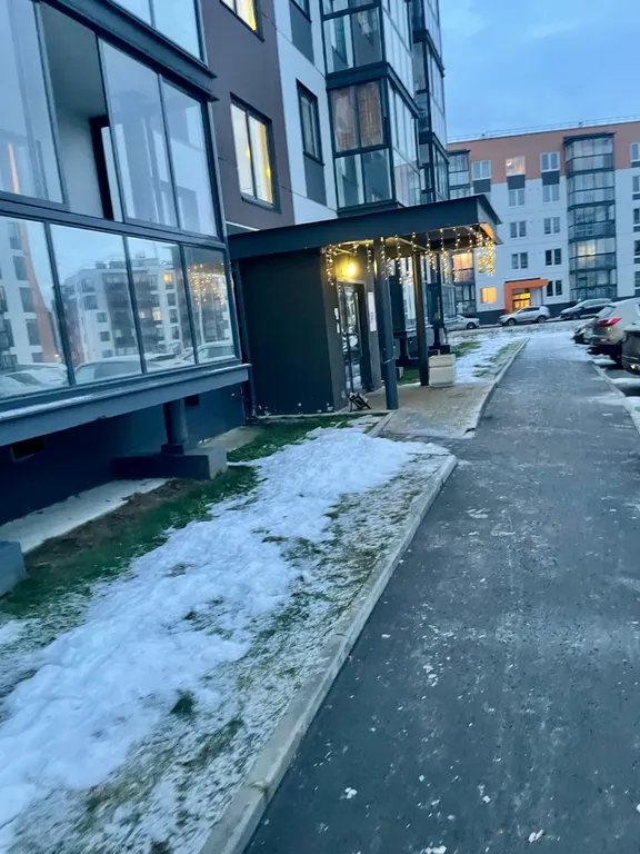 Уютная студия в новом эко-районе Петрозаводска