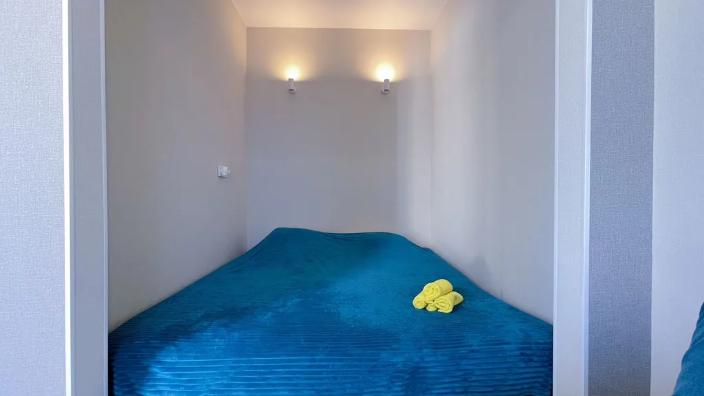 Квартира Апартаменты с балконом с видом на море — Адлер