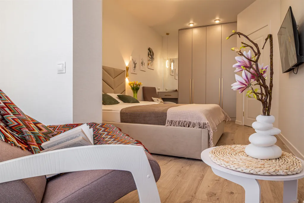 Новая видовая квартира в современном комплексе