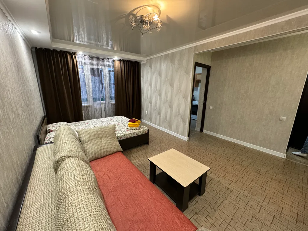 Однокомнатная подходящая для размещения до 4 человек