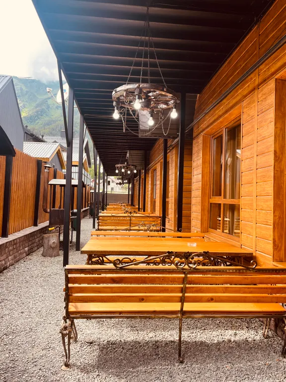 Коттедж Коттедж Гостиничный комплекс Sparta — Архыз