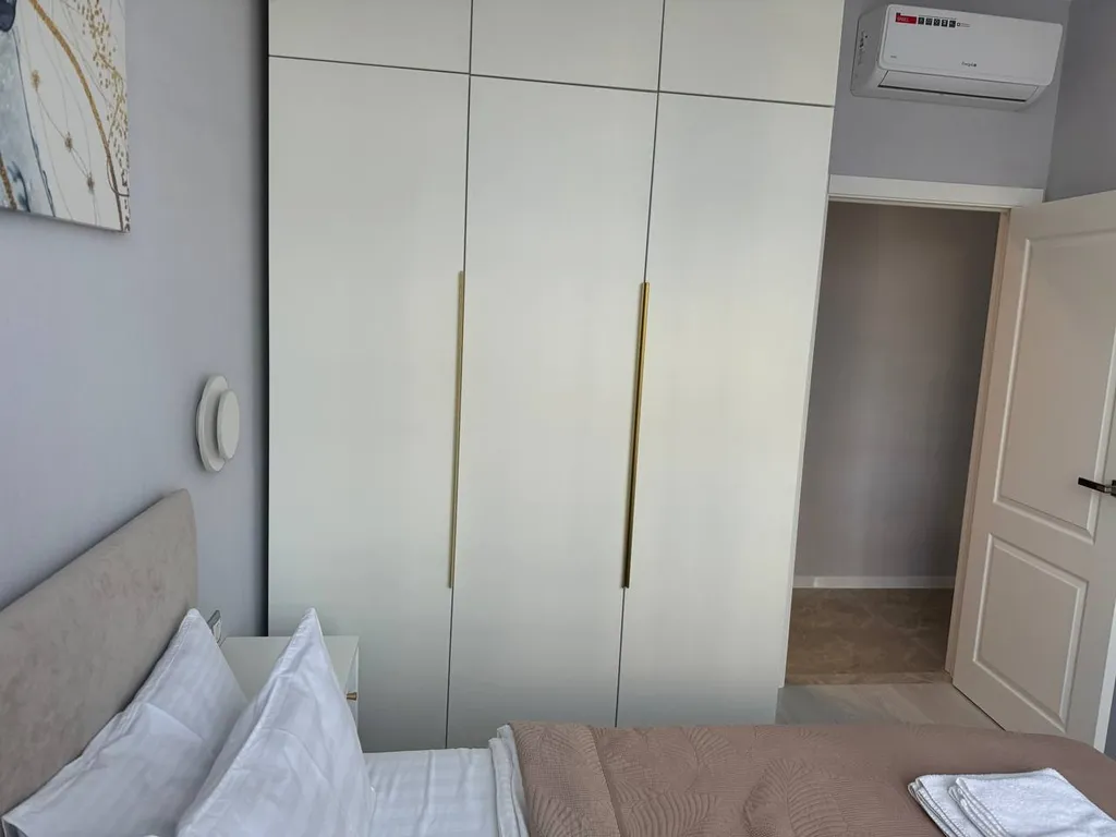 Семейные апартаменты с балконом