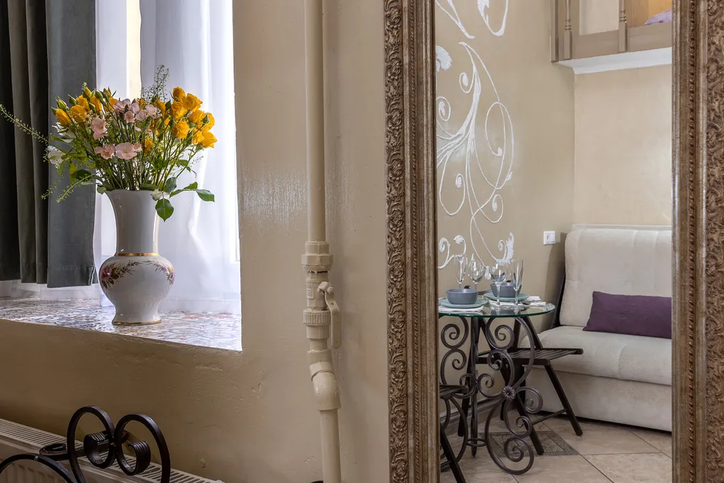 Квартира Квартира Уютная студия на набережной реки Фонтанки — Санкт-Петербург