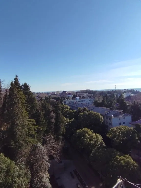 Квартира Квартира с потрясающим видом на море в центре — Лазаревское