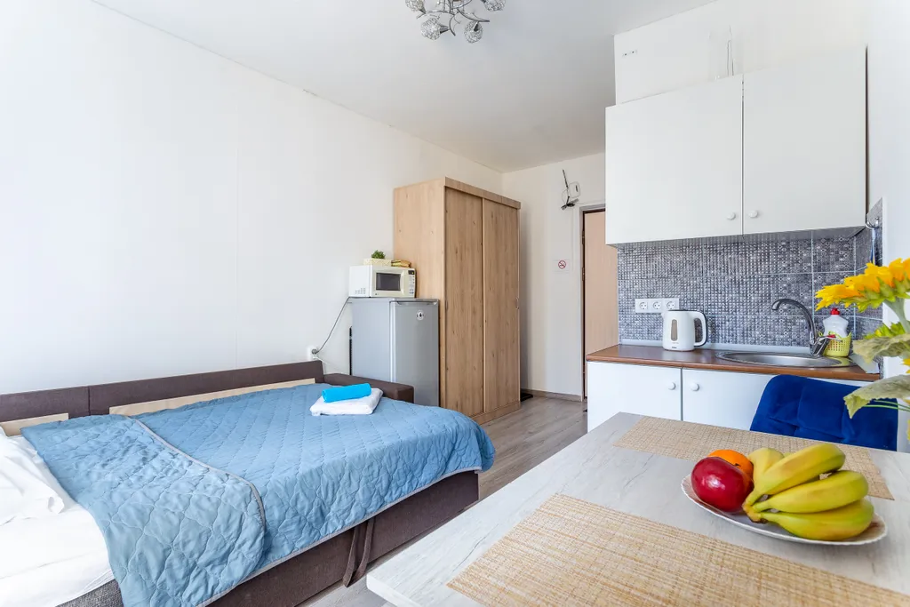 Квартира Квартира Уютная студия возле дома Достоевского — Санкт-Петербург