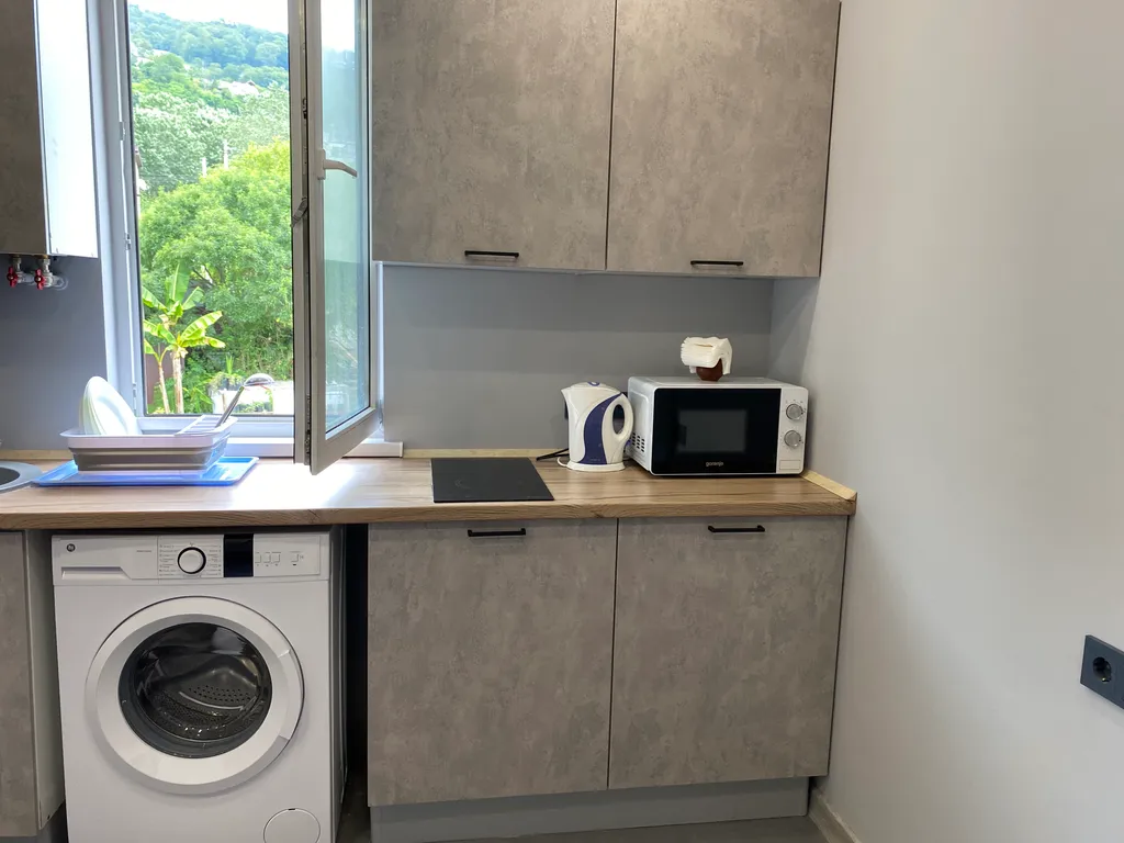 Уютная квартира с видом на море