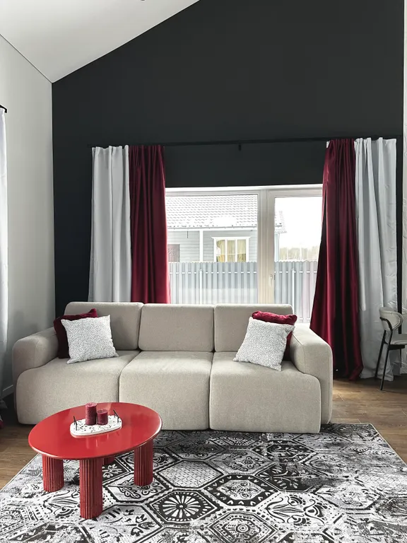 Уютный дом с сауной