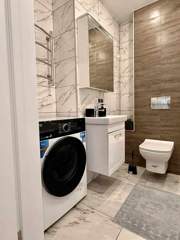 Стильный дом Первый: комфортная квартира в новом современном ЖК