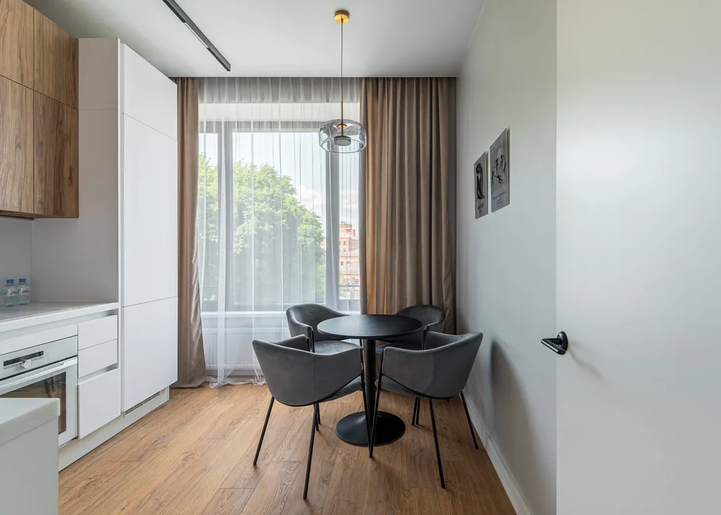 Квартира Апартаменты Flat Inn в ЖК Новоданиловская 8 рядом с Даниловской ману — Москва
